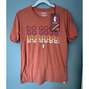 Cotopaxi Women’s Do Good Repeat Organic Cotton T-shirt In Mango. Size Small. NWT
